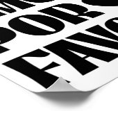 More Amor R Favor Retro Love Valentine Aestheti  Poster (Ecke)