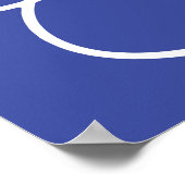 More amore por favor | Inspirational & decorative Poster (Ecke)