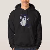 More Boos Please Ghost Beer Drinking  Halloween Gr Hoodie (Vorderseite)