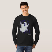 More Boos Please Ghost Beer Drinking Halloween Gr T-Shirt (Vorne ganz)