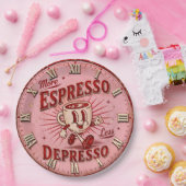 More Espresso Less Depresso Pappteller (Party)