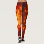 More Fire - Power Yoga Leggings (Rückseite)