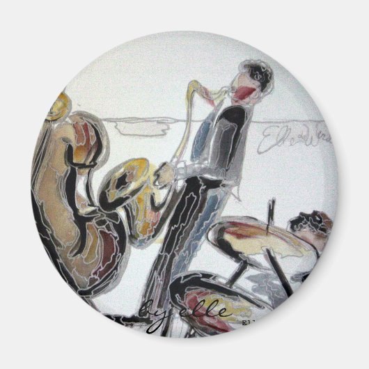 "More Jam" von elle Magnet (Vorne)