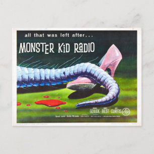 More Killer Shrews from Monster Kid Radio Postkarte