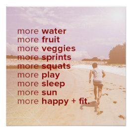 More of Everything Motivational Poster