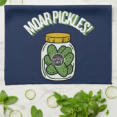 More Pickles! Kitchen Towel Geschirrtuch (Gefaltet)