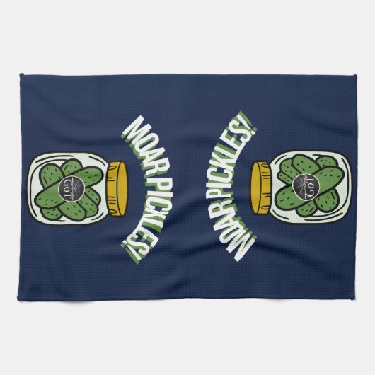 More Pickles! Kitchen Towel Geschirrtuch (Horizontal)