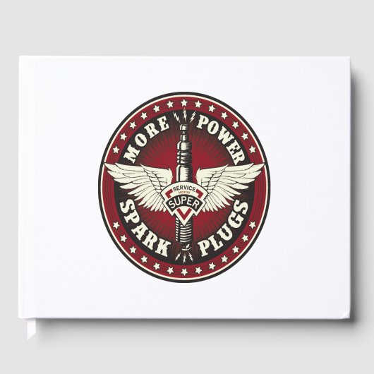 more power spark plugs service motor super gästebuch (Vorderseite)
