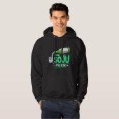 More Soju Please Korean Drink Hoodie (Vorne ganz)