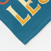 More Spaghetti Less Upsetti Capybara Fleecedecke (Ecke)