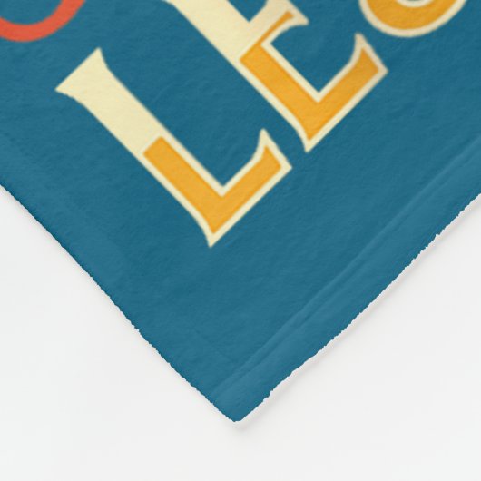 More Spaghetti Less Upsetti Capybara Fleecedecke (Ecke)