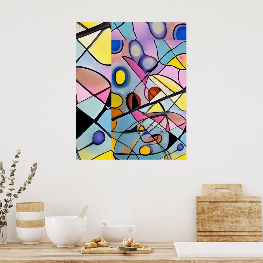 More Stiddleficks Poster (Küche)