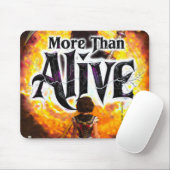 More Than Alive-Mauspad Mousepad (Mit Mouse)