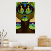 More Than Human Poster (Küche)