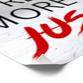 More Than Just Sweat Motivational Poster (Ecke)