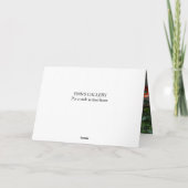 MORE THAN PIZZA, LOVE CARD DANKESKARTE (Rückseite)