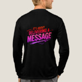 More Than Winning Tri-Blend Shirt (Rückseite)