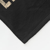 More Trash Can Less Trash Can’t Funny Raccoon Fleecedecke (Ecke)