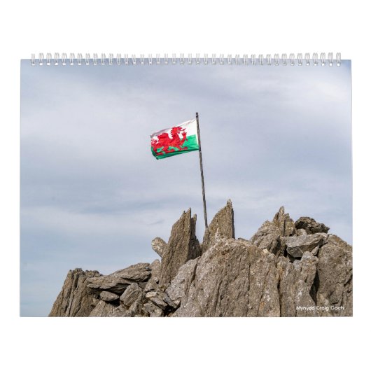 More Wales: Sarah Woodbury Kalender (Titelbild)