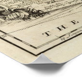 Morea, Griechenland Poster (Ecke)