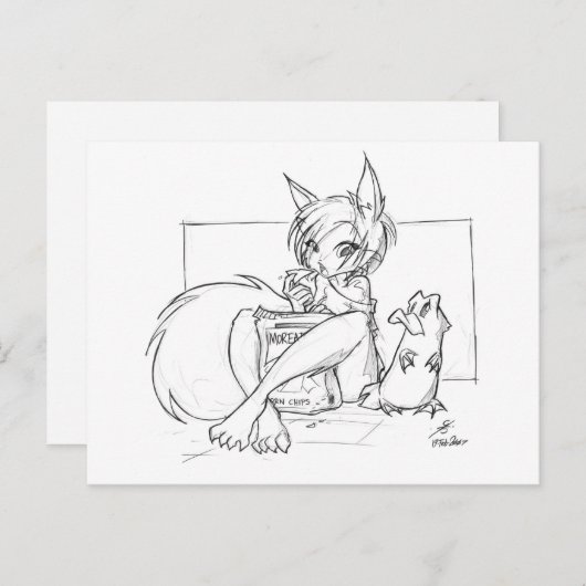 Moreato Share Postkarte (Vorne/Hinten)