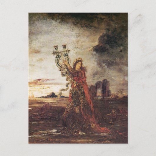 Moreau Arion fine art Postkarte (Vorderseite)