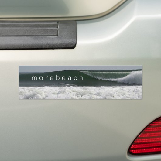 morebeach Autoaufkleber (Auf Auto)