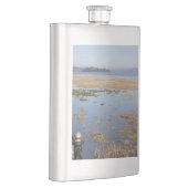 Morecambe Bay High Tide Classic Flask Flachmann (Rechts)