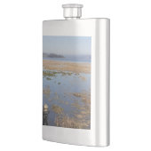 Morecambe Bay High Tide Classic Flask Flachmann (Links)