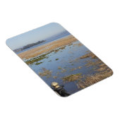 Morecambe Bay High Tide Flexibles Foto Magnet (Rechte Seite)