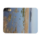 Morecambe Bay High Tide Flexibles Foto Magnet (Horizontal)