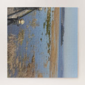 Morecambe Bay High Tide Jigsaw Puzzle (Horizontal)