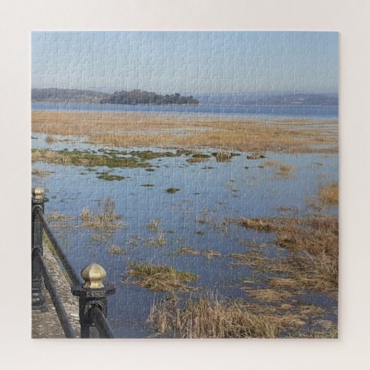Morecambe Bay High Tide Jigsaw Puzzle (Vertikal)