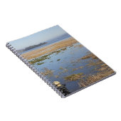 Morecambe Bay High Tide Notebook Notizblock (Rechte Seite)