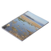 Morecambe Bay High Tide Notebook Notizblock (Linke Seite)