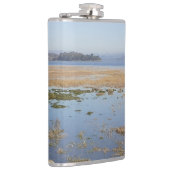 Morecambe Bay High Tide Vinyl Flask Flachmann (Rechts)