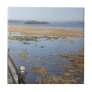 Morecambe Bay Hochwasser Keramik Tile Fliese