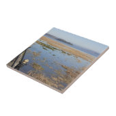 Morecambe Bay Hochwasser Keramik Tile Fliese (Seite)