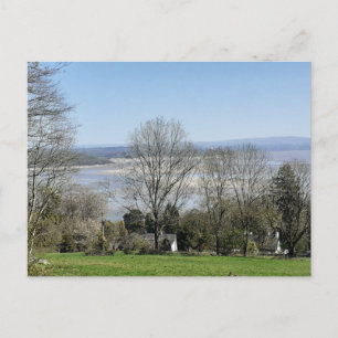 Morecambe Bay im Frühjahr Postkarte