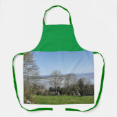 Morecambe Bay im Frühjahr Schürze (Vorderseite)