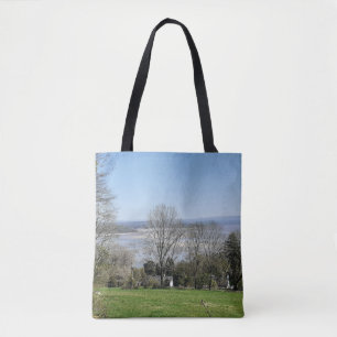 Morecambe Bay im Frühjahr Tasche Bay