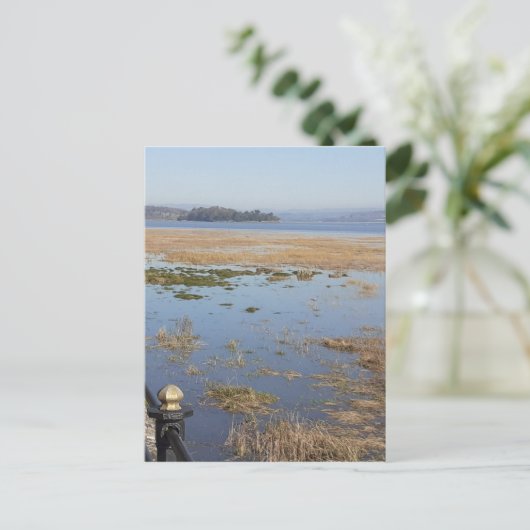 Morecambe Bay Postkarte (Stehend Vorderseite)