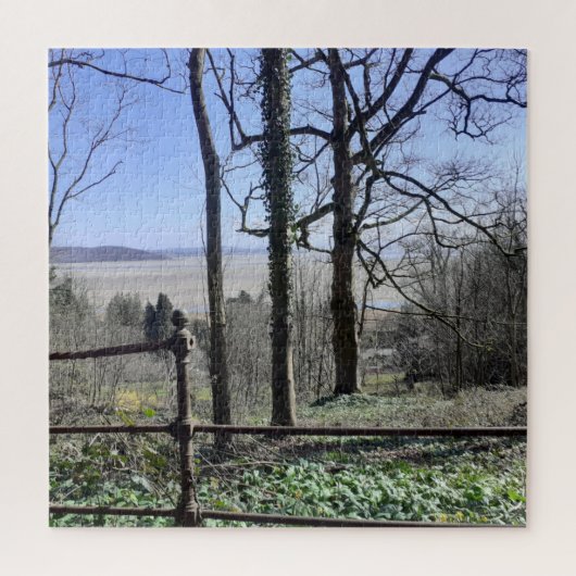 Morecambe Bay View Jigsaw Puzzle (Vertikal)