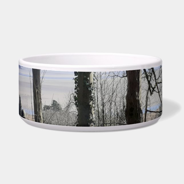 Morecambe Bay View Keramik Pet Bowl Napf (Vorderseite)