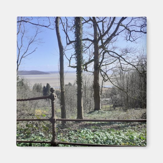 Morecambe Bay View Magnet (Vorne)