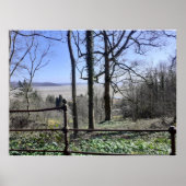 Morecambe Bay View Poster (Vorne)