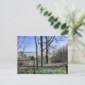 Morecambe Bay View Postkarte (Stehend Vorderseite)