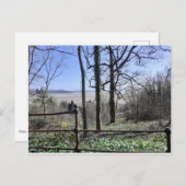 Morecambe Bay View Postkarte (Vorne/Hinten)