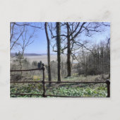 Morecambe Bay View Postkarte (Vorderseite)