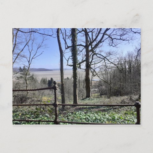 Morecambe Bay View Postkarte (Vorderseite)